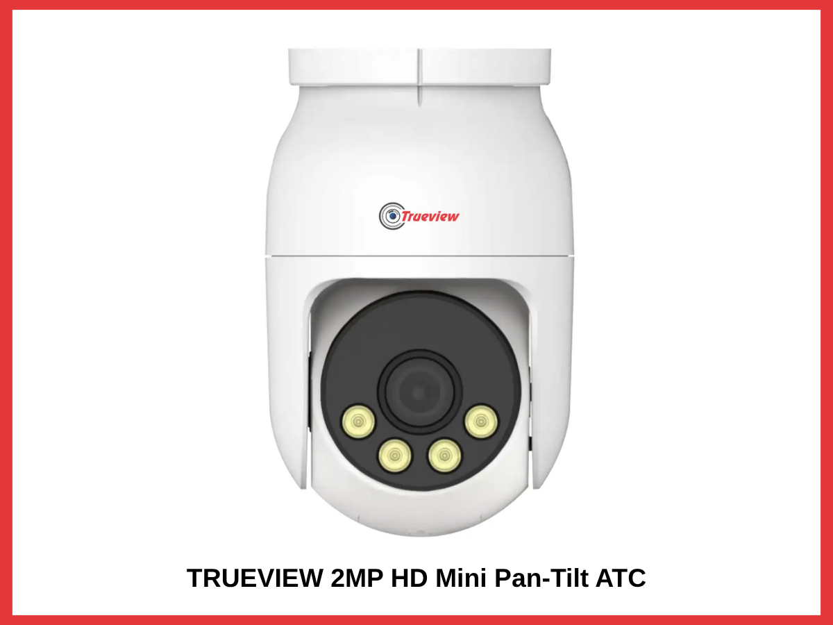 Trueview HD Mini wired CCTV near me unit